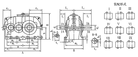ZLY��ZLZ�͈A���X݆�p�ٙC�����γߴ�