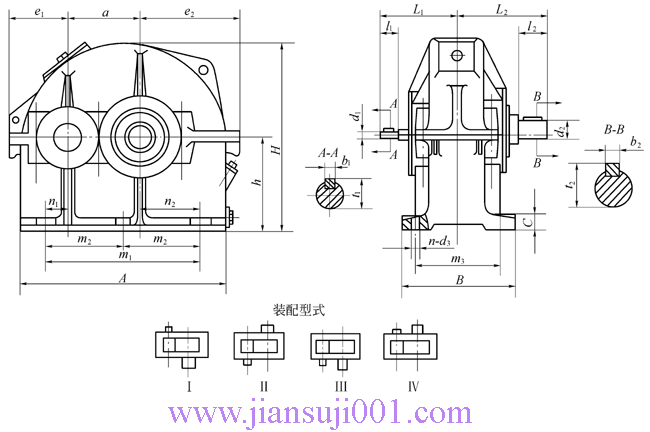 ZDS型齒輪減速機(jī)