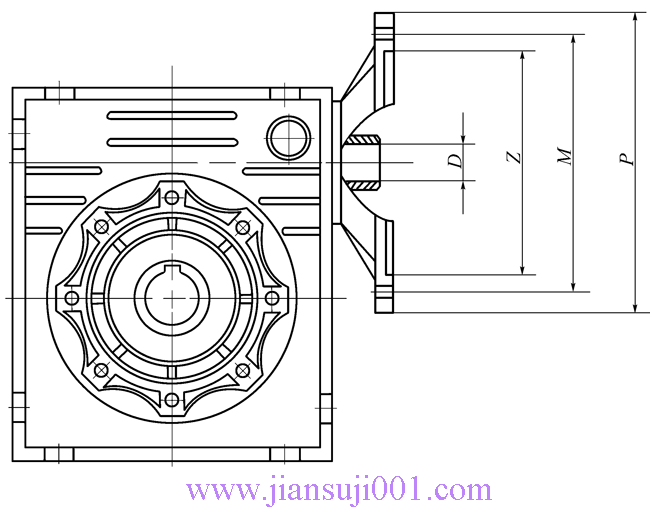 EWRV系列蝸輪蝸桿減速機