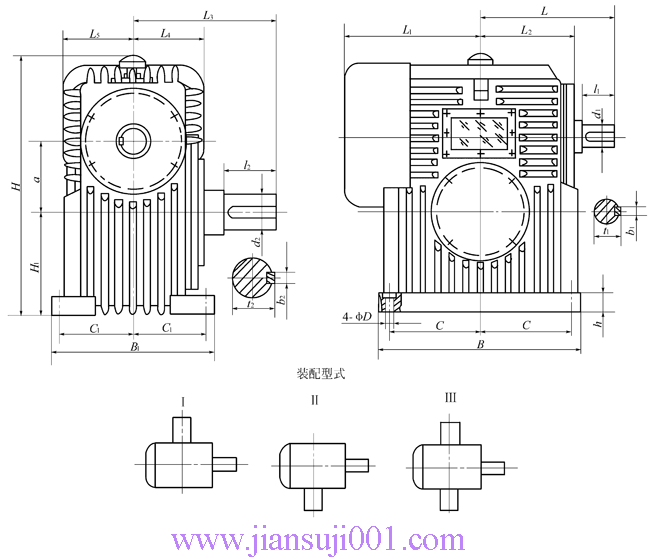 ���wʽPWO80��PWO100��PWO125��PWO140��PWO160��PWO180��PWO200��PWO225��PWO250��PWO280��PWO315��PWO355����ƽ����ΰ��j(lu��)�h(hu��n)��΁�U�p������Ҫ�ߴ�