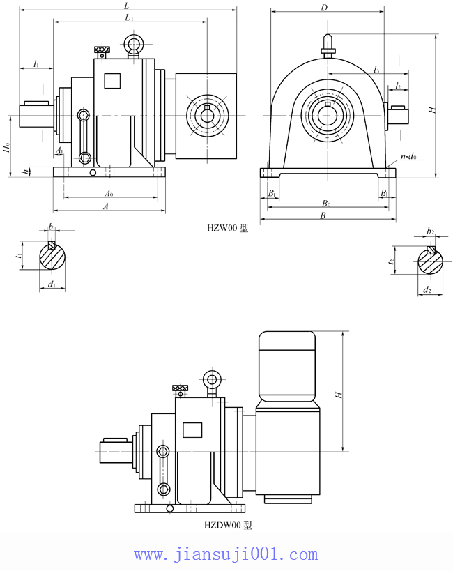 HZW��HZDW�ʹ�ֱ���S������X�������X݆�p�ٙC(j��)��ʽ����Ҫ�ߴ�
