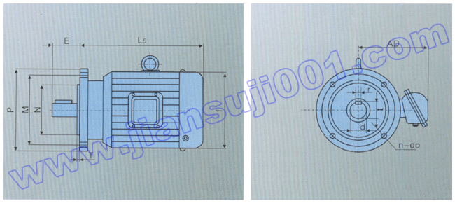 DMB系列無級變速器與X系列擺線減速機(jī)組合