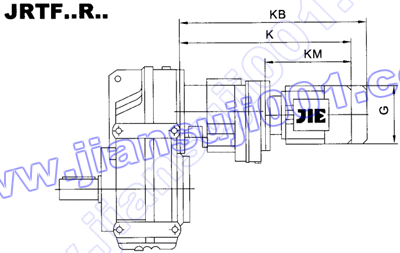 JRTF平行軸-斜齒輪減速電機(jī)