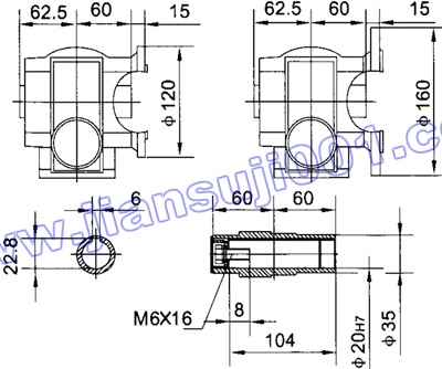 JRTS斜齒輪——蝸輪蝸桿減速電機(jī)