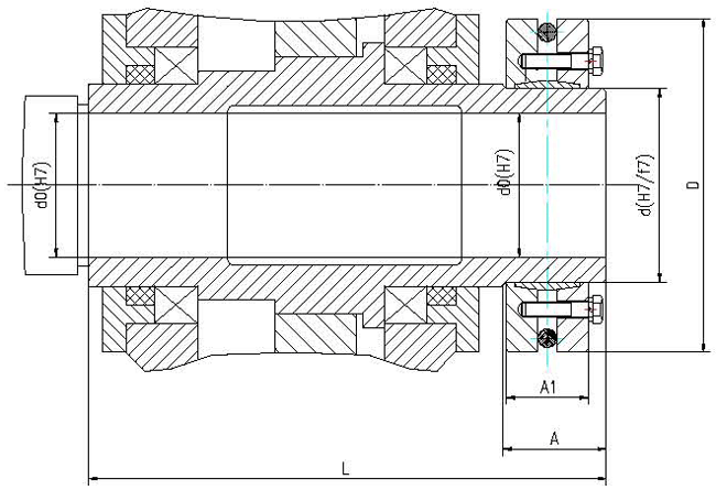 QSC型“三合一”減速機(JB-T9003-2004)
