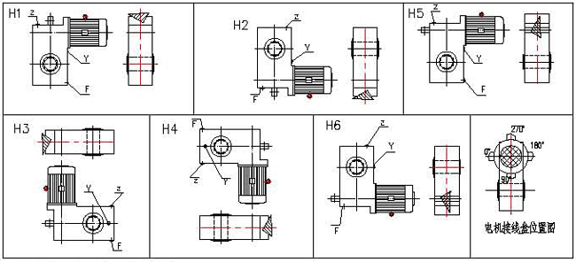 QSC型“三合一”減速機(JB-T9003-2004)