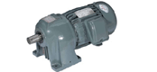 CH型臥式單相--三相齒輪減速馬達