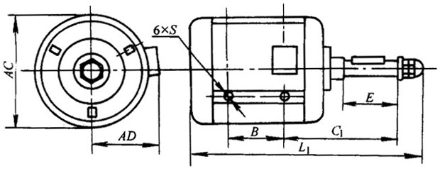 YPZ��YPZCϵ��ͨ���õ�������늄әC���ΰ��b�ߴ�